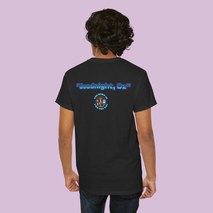 The Drop In "Say Goodnight, Oz!" Tee