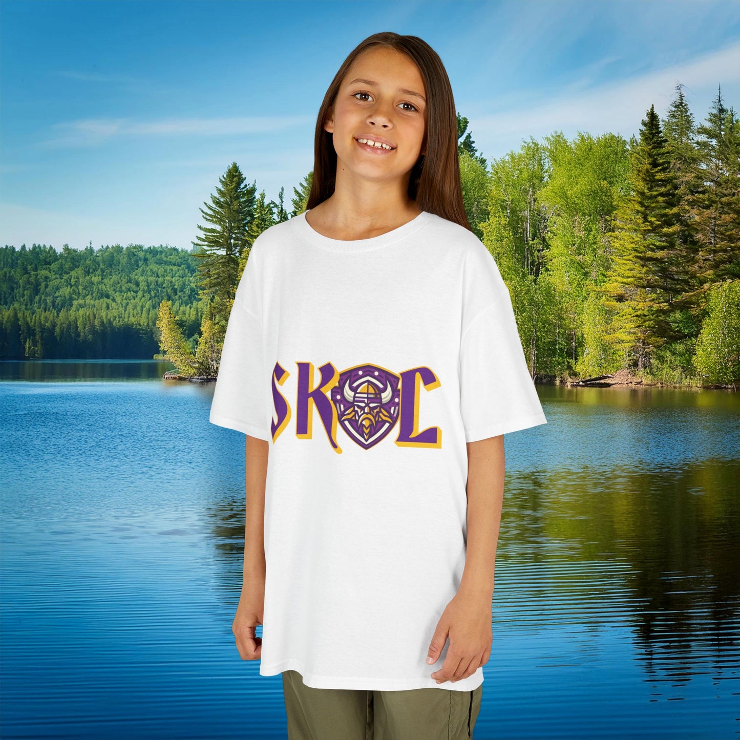 Minnesota Football SKOL Logo Kids Tee