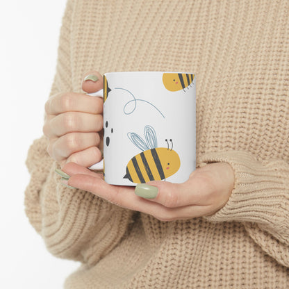Buzz-ed Ceramic Mug (11oz/15oz)