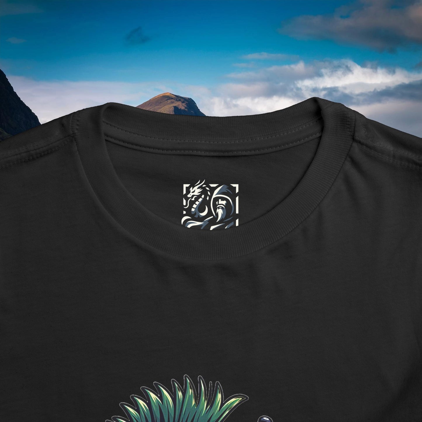 Scottish Punk Rock Toddler Tee