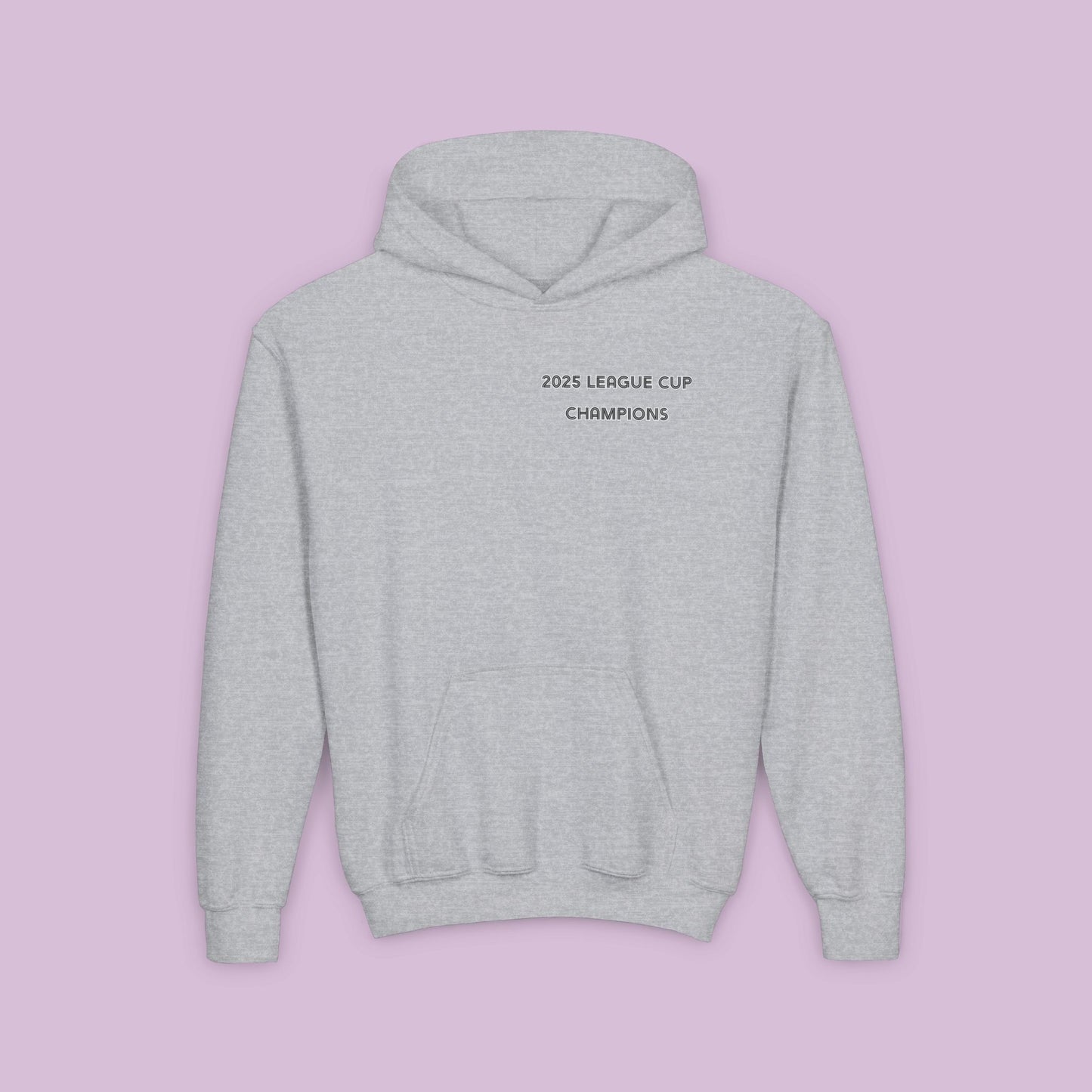 NUFC 2025 Carabao Cup Youth Hoodie