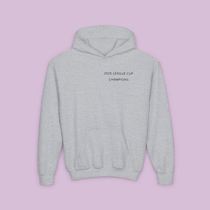 NUFC 2025 Carabao Cup Youth Hoodie