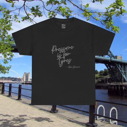 Newcastle United Pressure is for Tyres Tee
