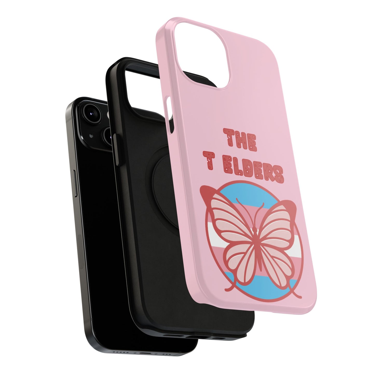 The T Elders Butterfly Impact-Resistant Cases