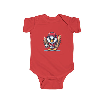 Washington Baseball Mini Nat Infant Bodysuit