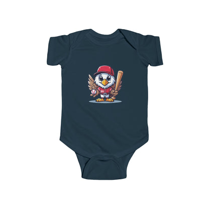 Washington Baseball Mini Nat Infant Bodysuit