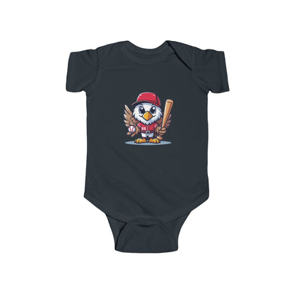 Washington Baseball Mini Nat Infant Bodysuit