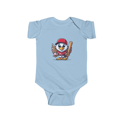 Washington Baseball Mini Nat Infant Bodysuit