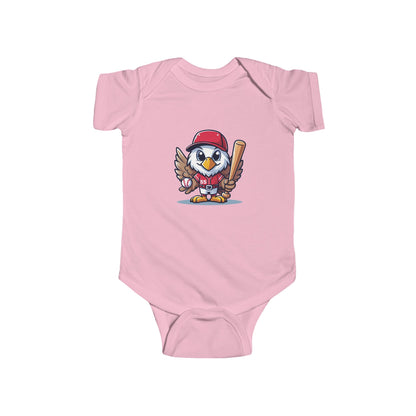 Washington Baseball Mini Nat Infant Bodysuit