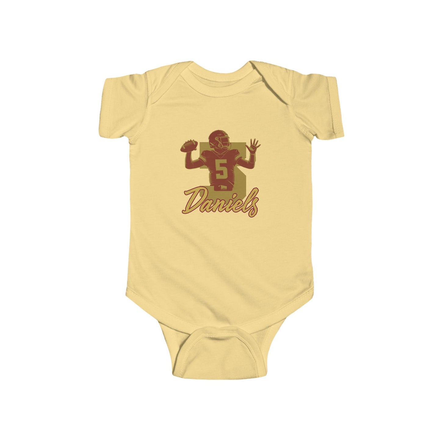 Washington Daniels Infant Bodysuit