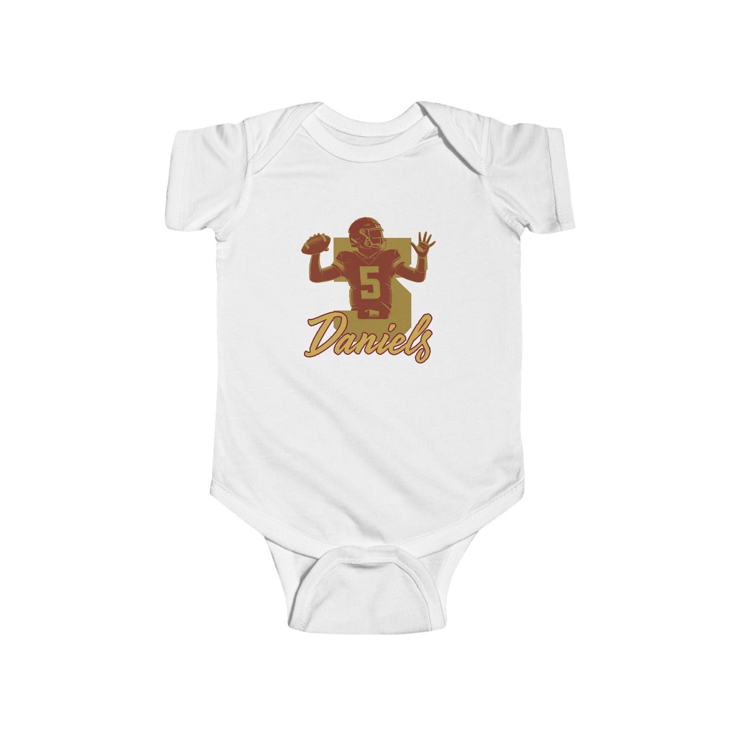 Washington Daniels Infant Bodysuit