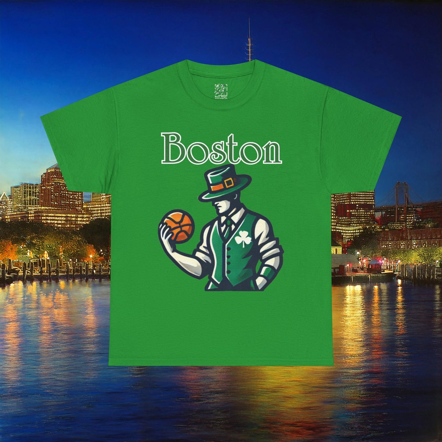 Boston Basketball Tee
