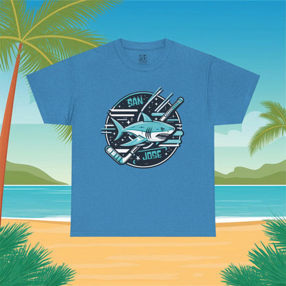 San Jose Hockey Logo Tee