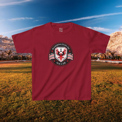 DC United Crest Kids Tee