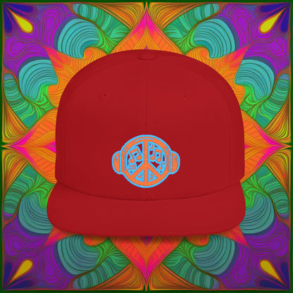 Beats Peace Logo Flat Bill Snapback