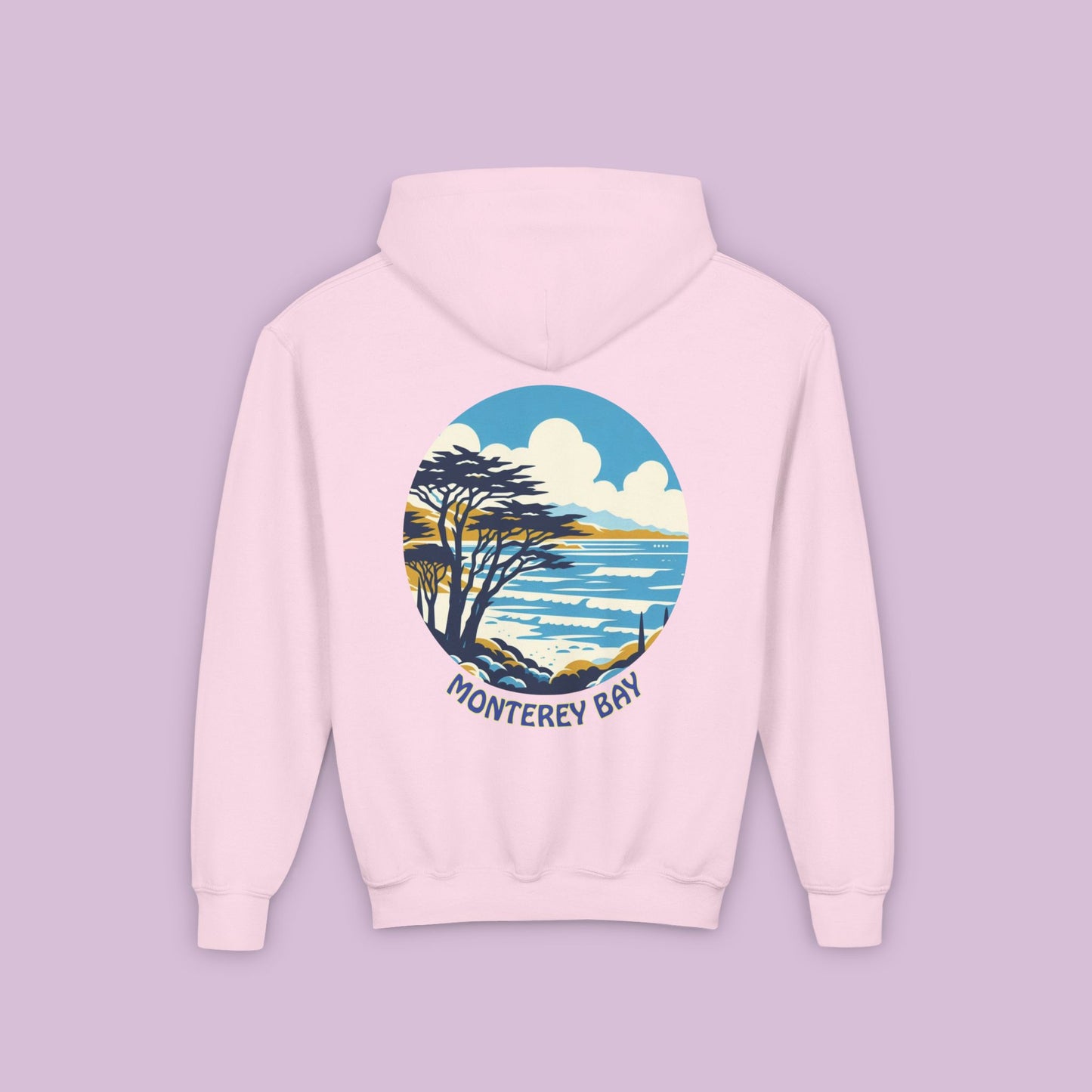 Monterey Bay Marina Youth Hoodie