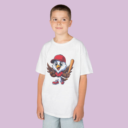 Washington Baseball Little Nats Player Kids Tee