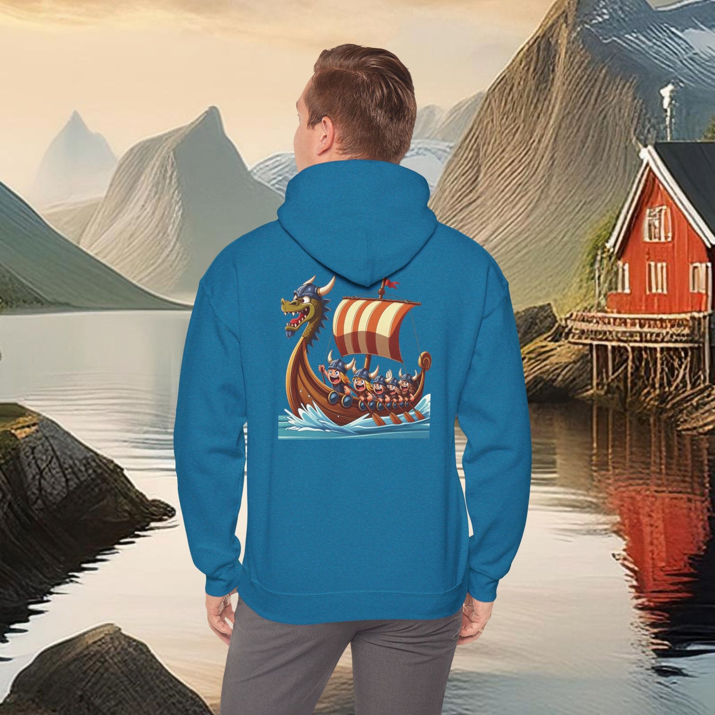 Little Raiding Party Hoodie