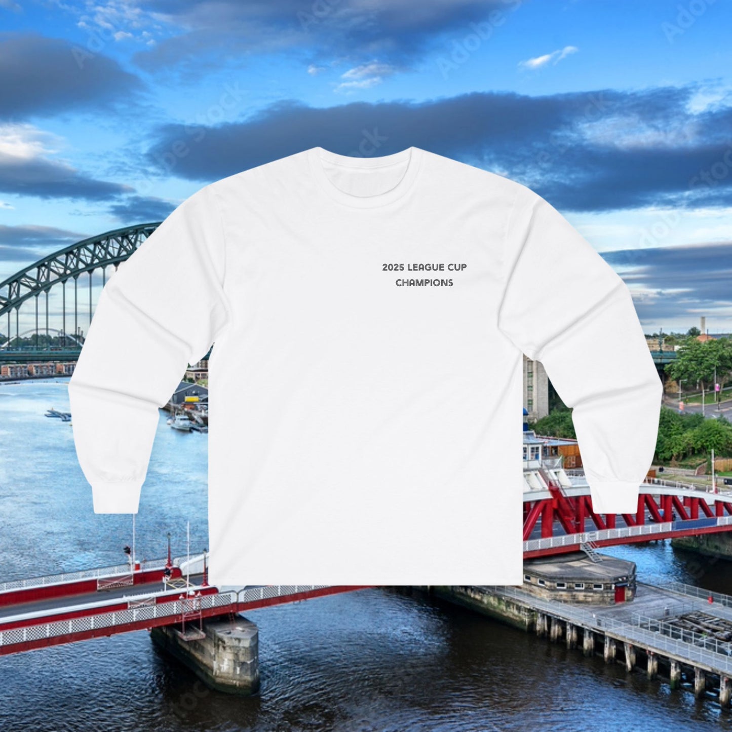 NUFC 2025 Carabao Cup Long Sleeve Tee