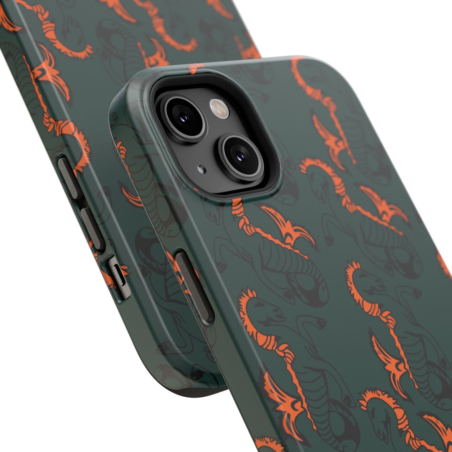 Newcastle Seahorse Impact-Resistant Cases