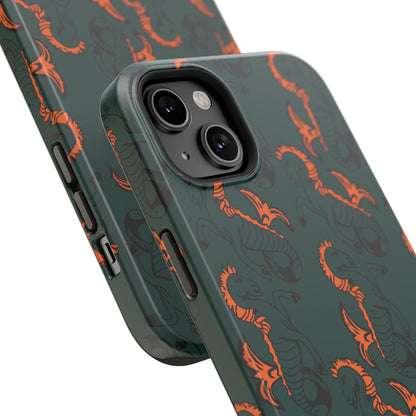 Newcastle Seahorse Impact-Resistant Cases