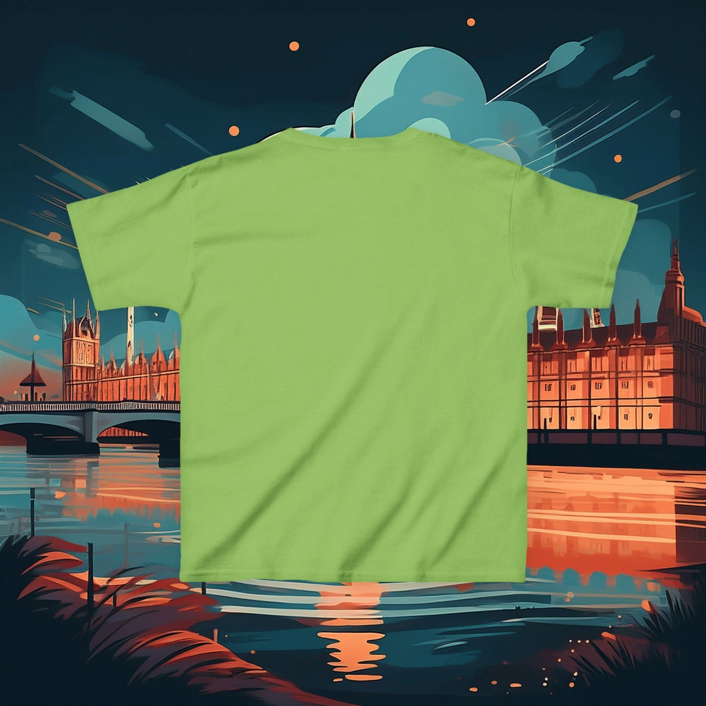 Lightning Artillery Kids Tee