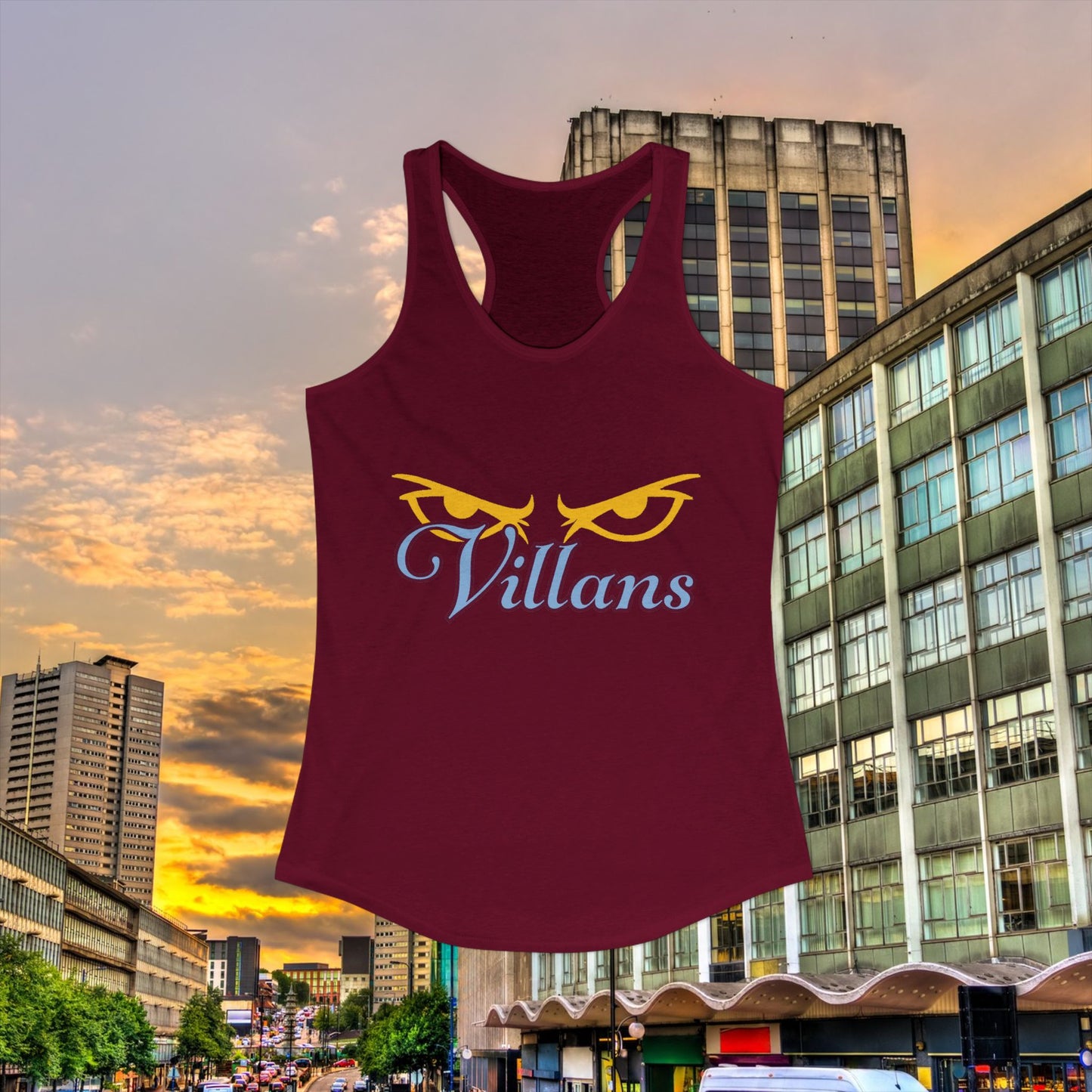Villans Racerback Tank Top