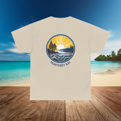 Monterey Bay Big Sur Design Tee
