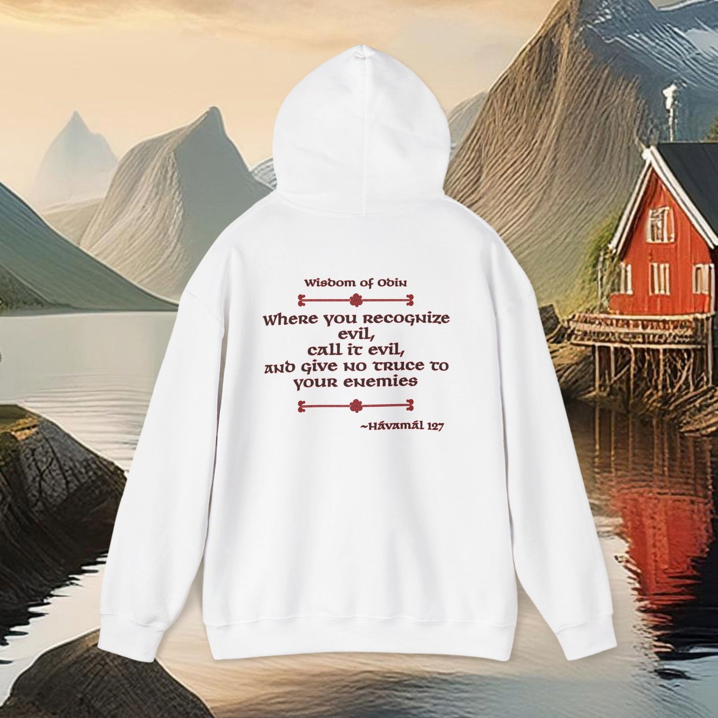 No Silence, No Quarter Hoodie