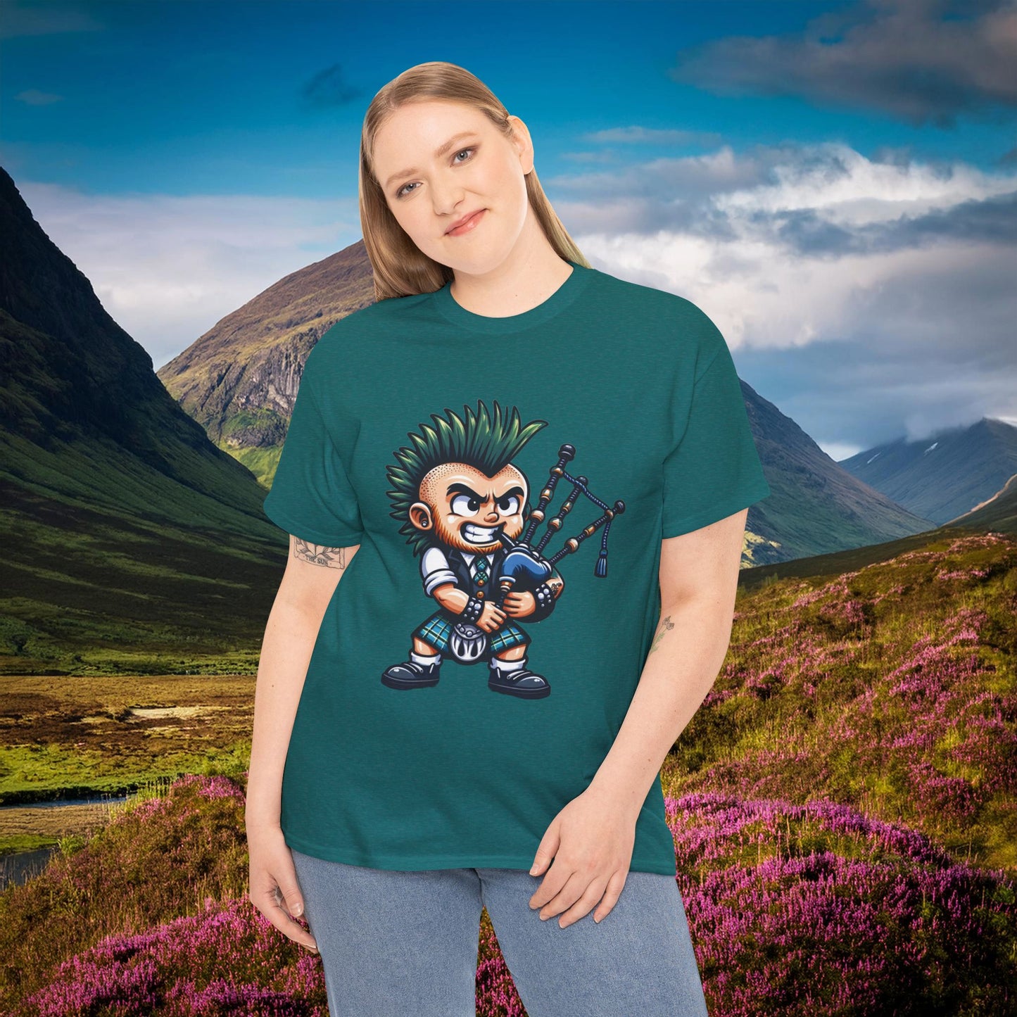Scottish Punk Rock Tee