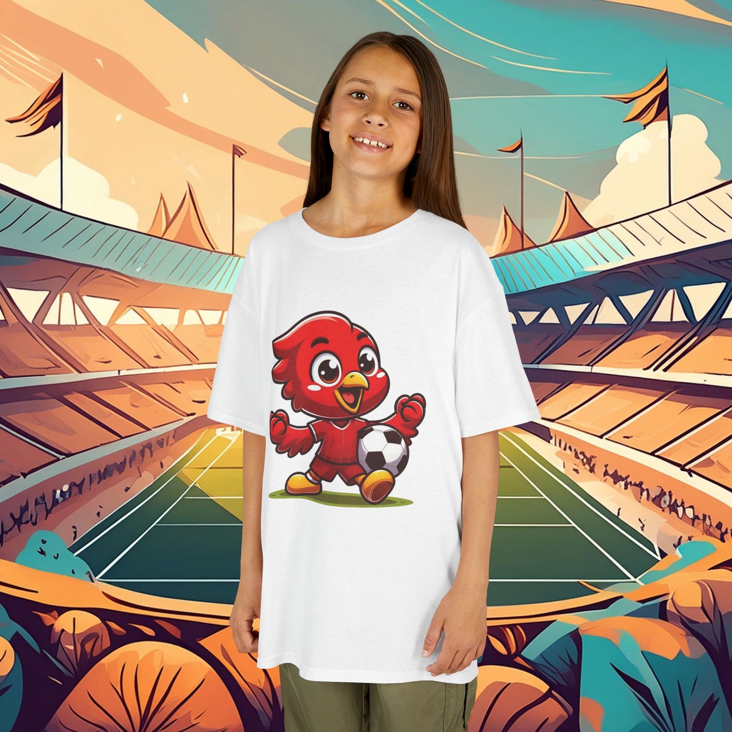 Liverpool Mini Reds Fan Kids Tee