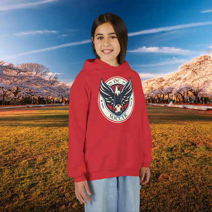 DC United Logo Youth Hoodie