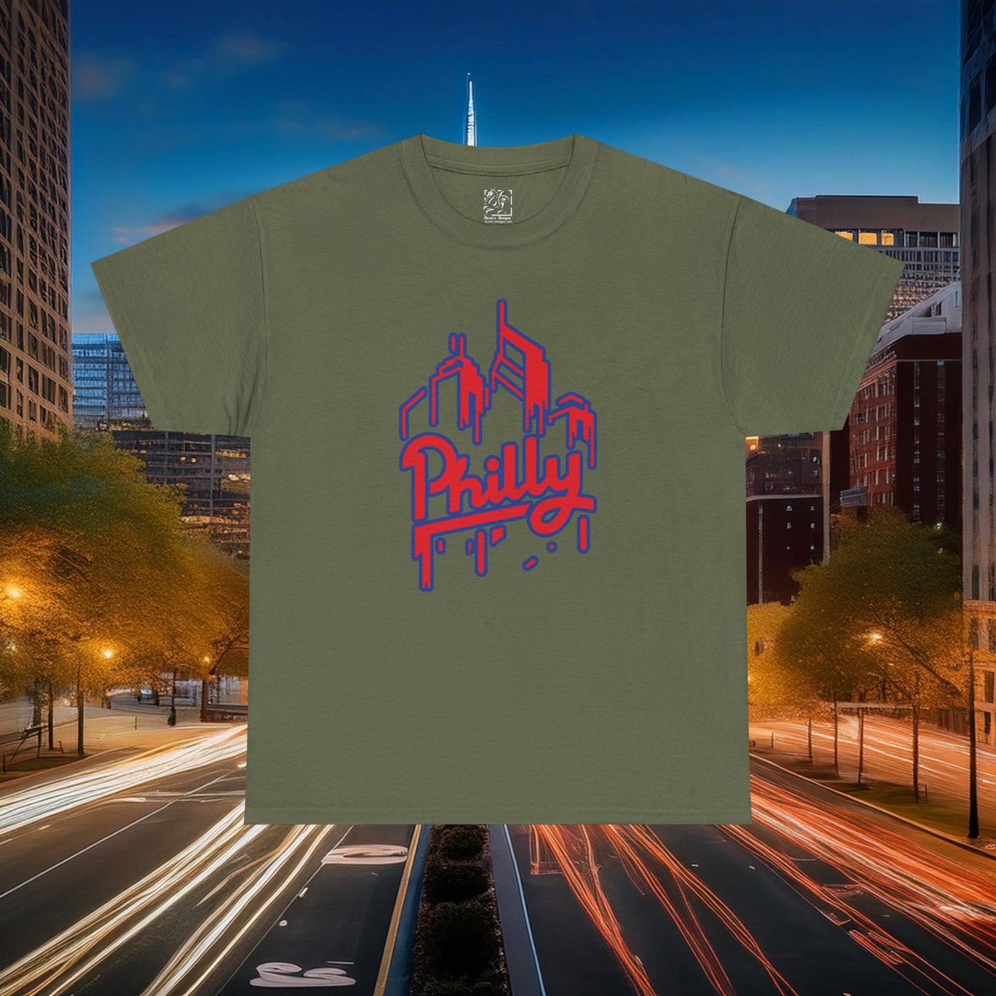 Philly Graffiti Tee