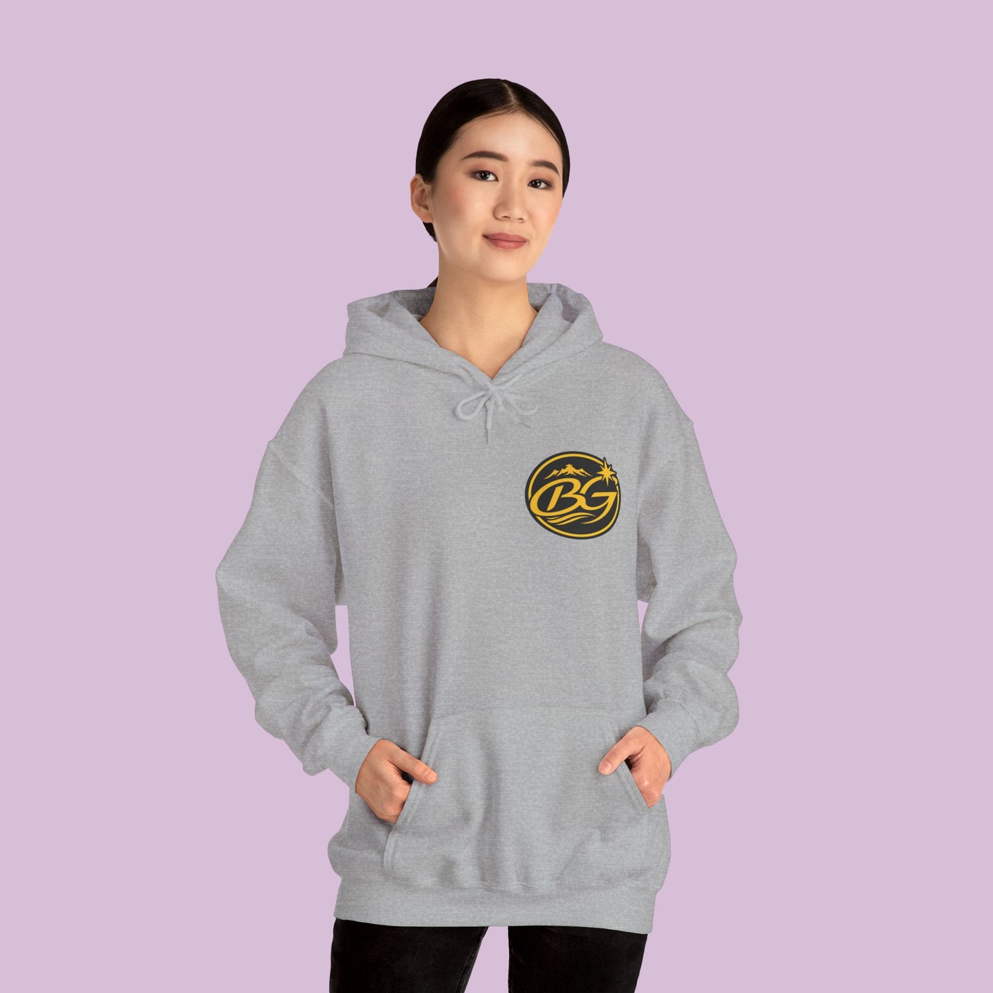 Bodø "North of the Arctic Circle" Hoodie