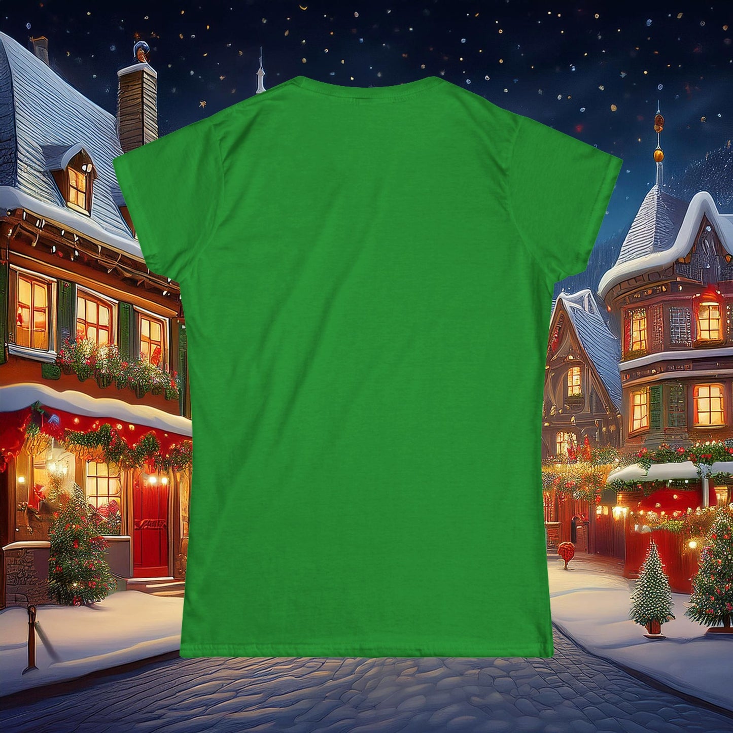 Newcastle United Ho Ho Howay The Lads Women's Tee