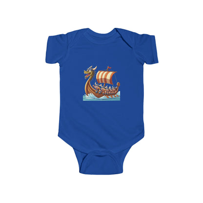 Little Raiding Party Infant Bodysuit