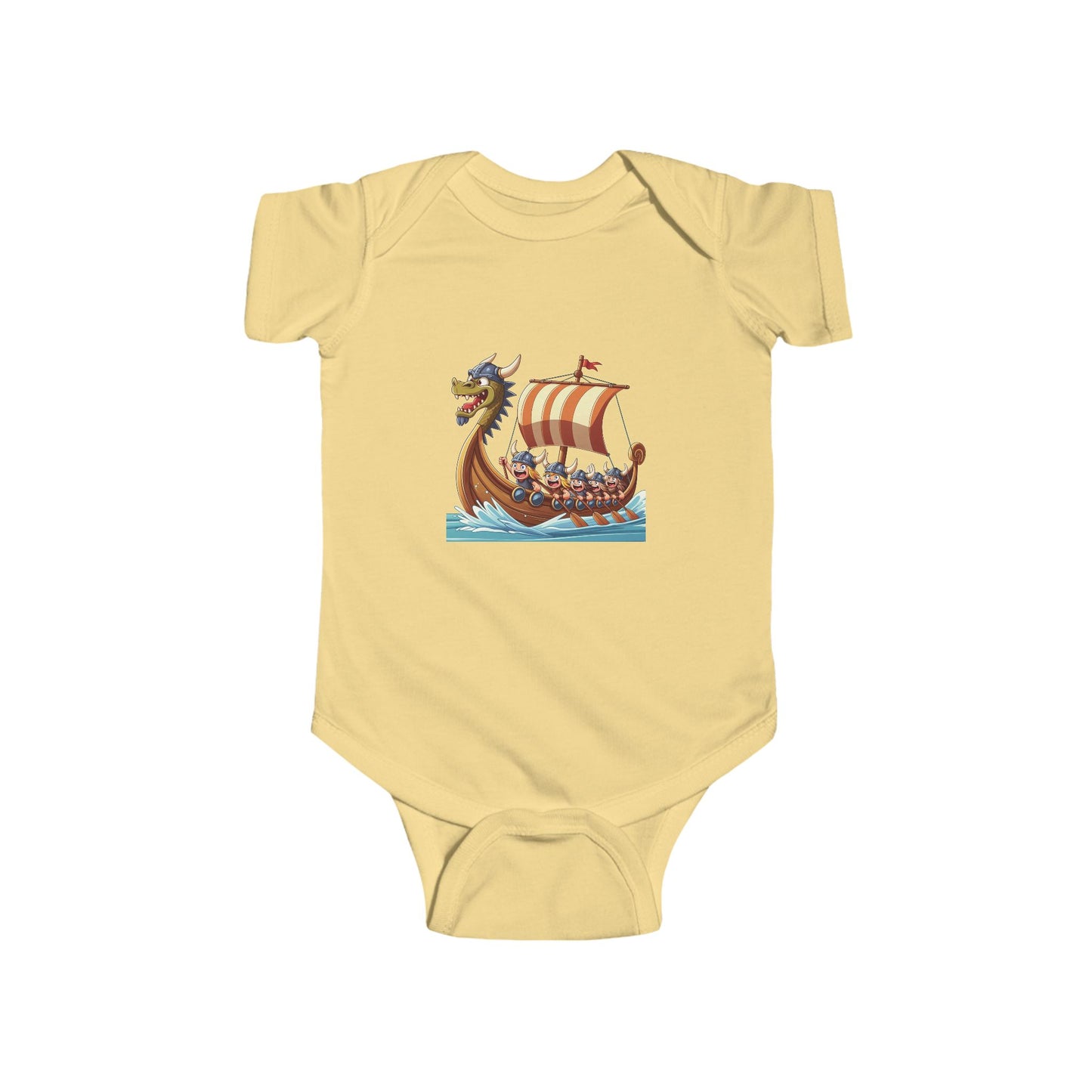 Little Raiding Party Infant Bodysuit