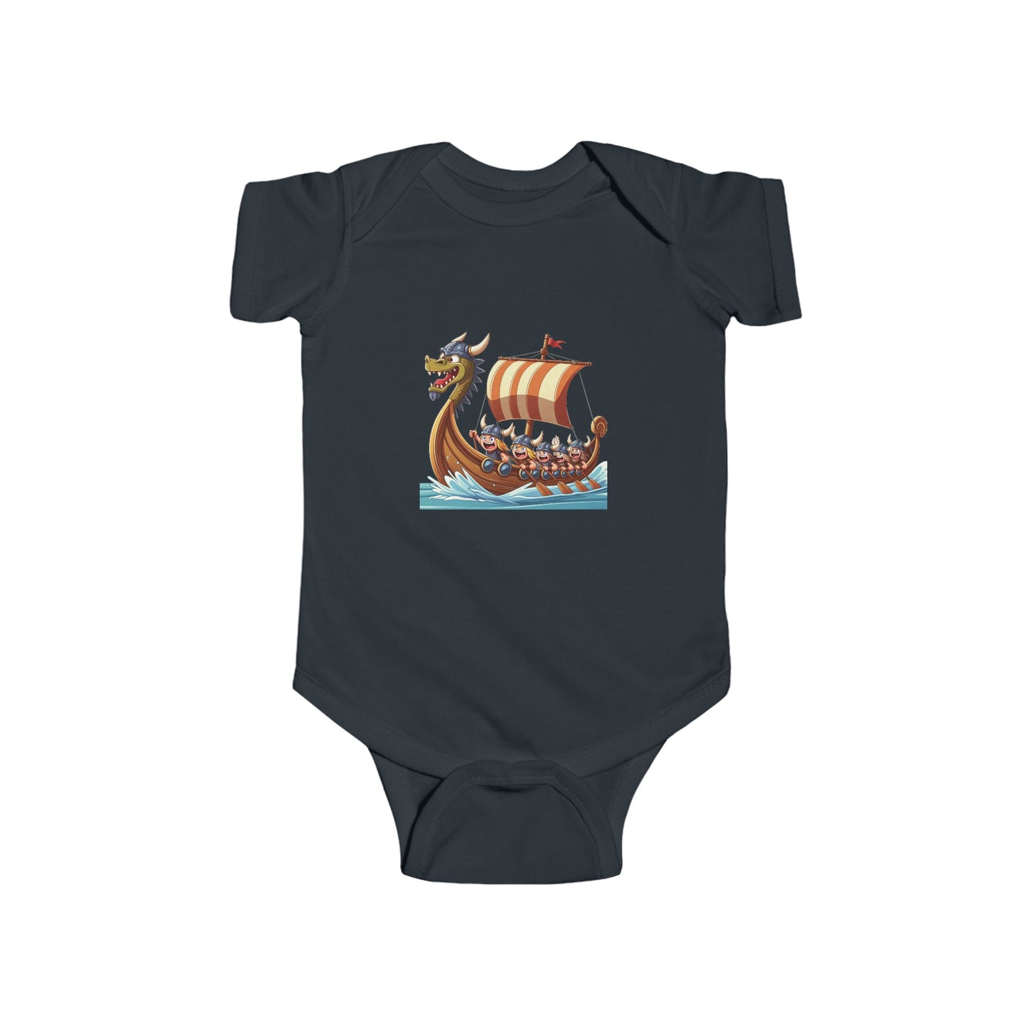 Little Raiding Party Infant Bodysuit