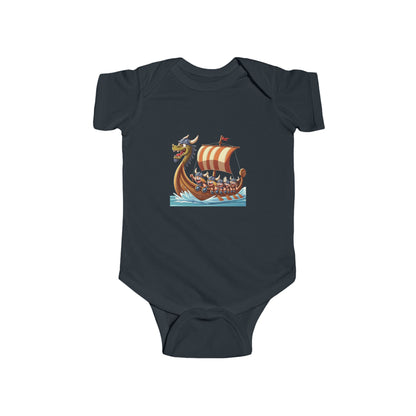 Little Raiding Party Infant Bodysuit