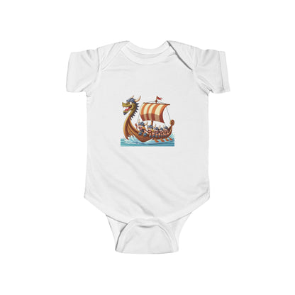 Little Raiding Party Infant Bodysuit