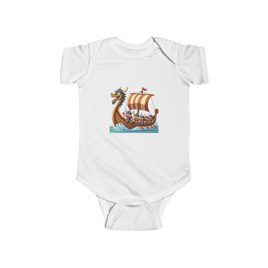 Little Raiding Party Infant Bodysuit