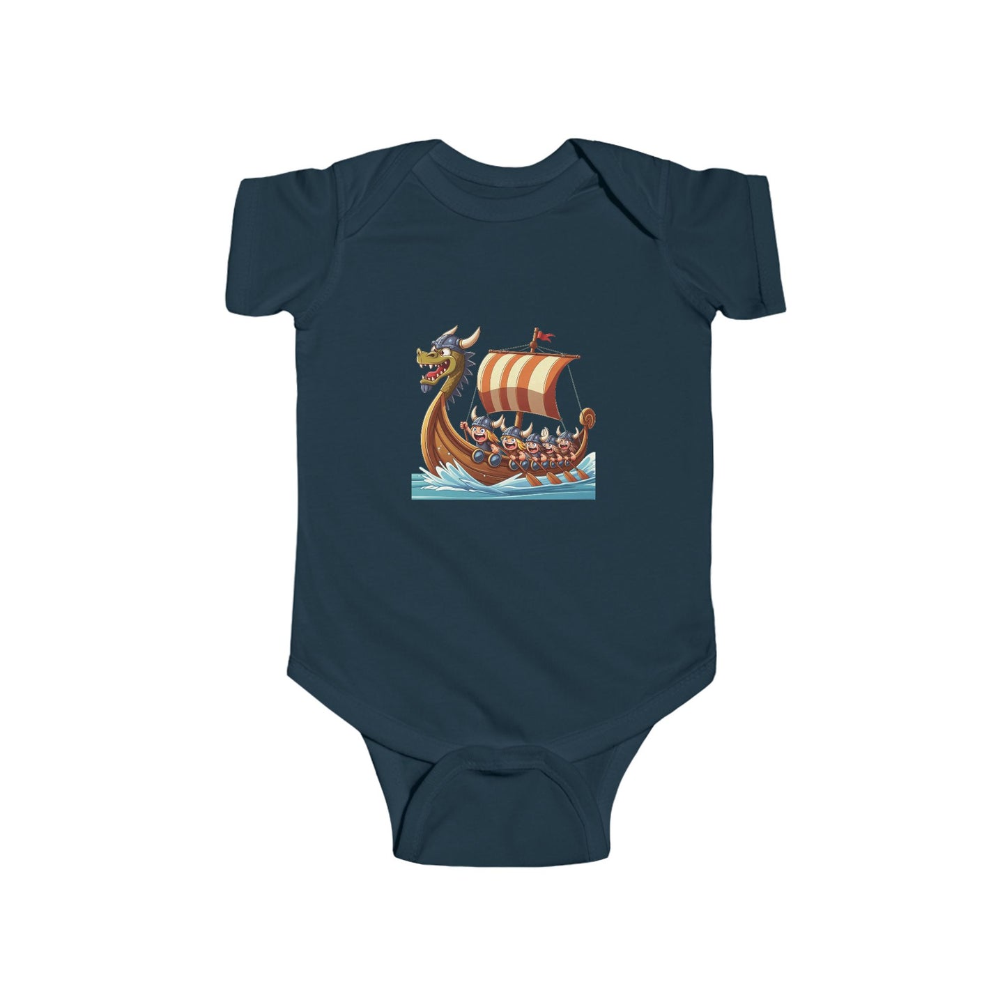 Little Raiding Party Infant Bodysuit