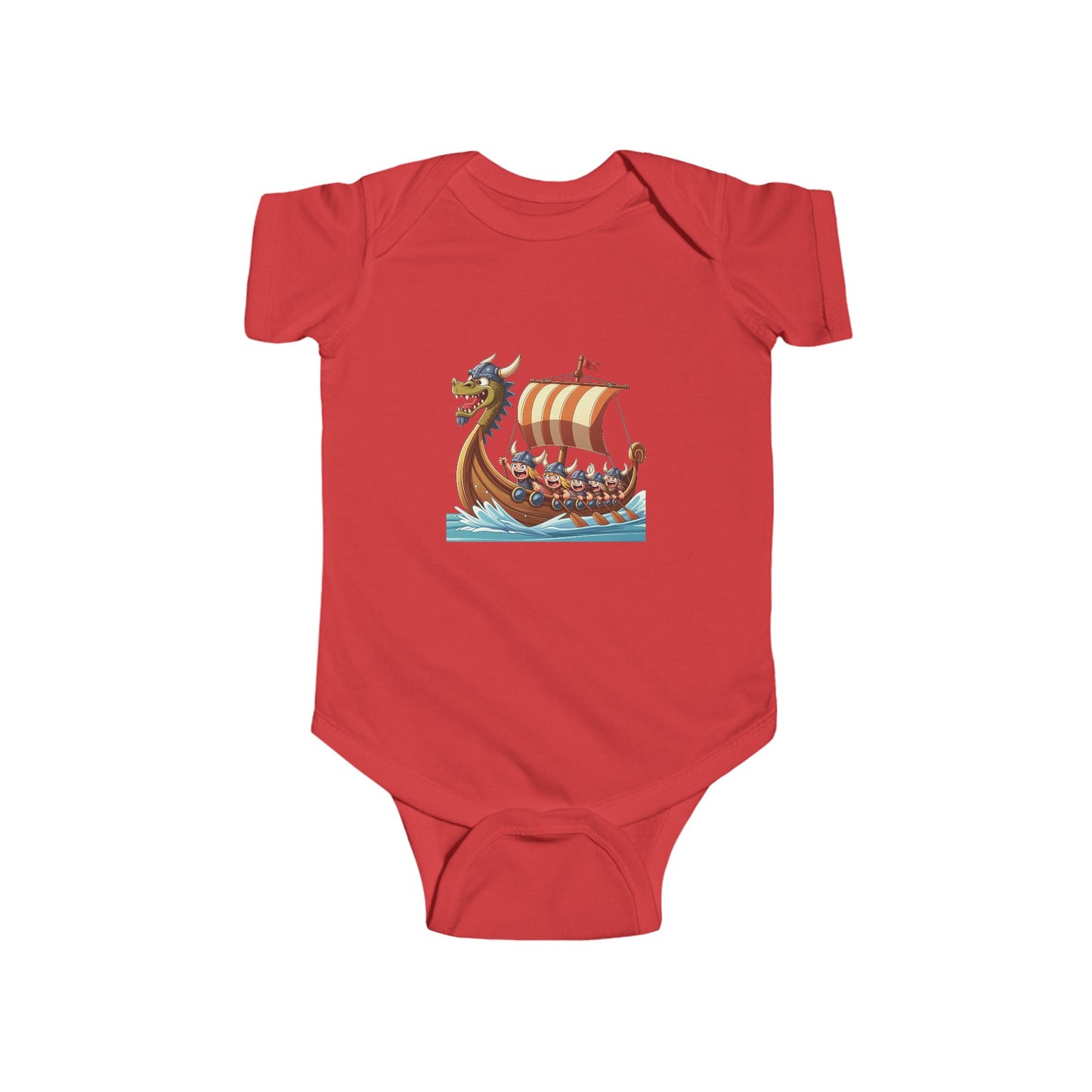 Little Raiding Party Infant Bodysuit
