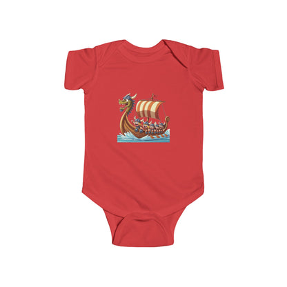 Little Raiding Party Infant Bodysuit