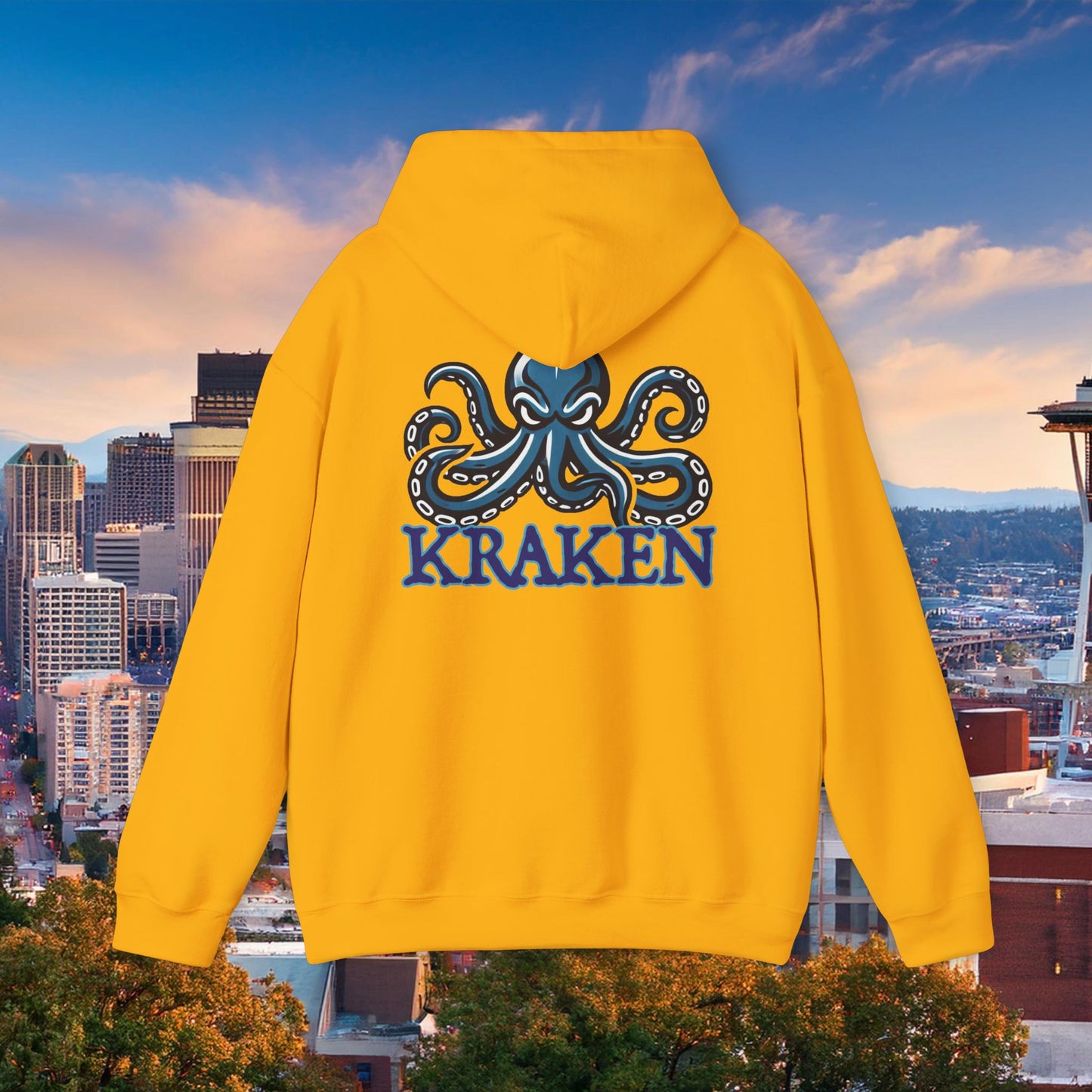 Kraken Logo Hoodie