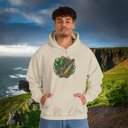 Irish Harp Hoodie