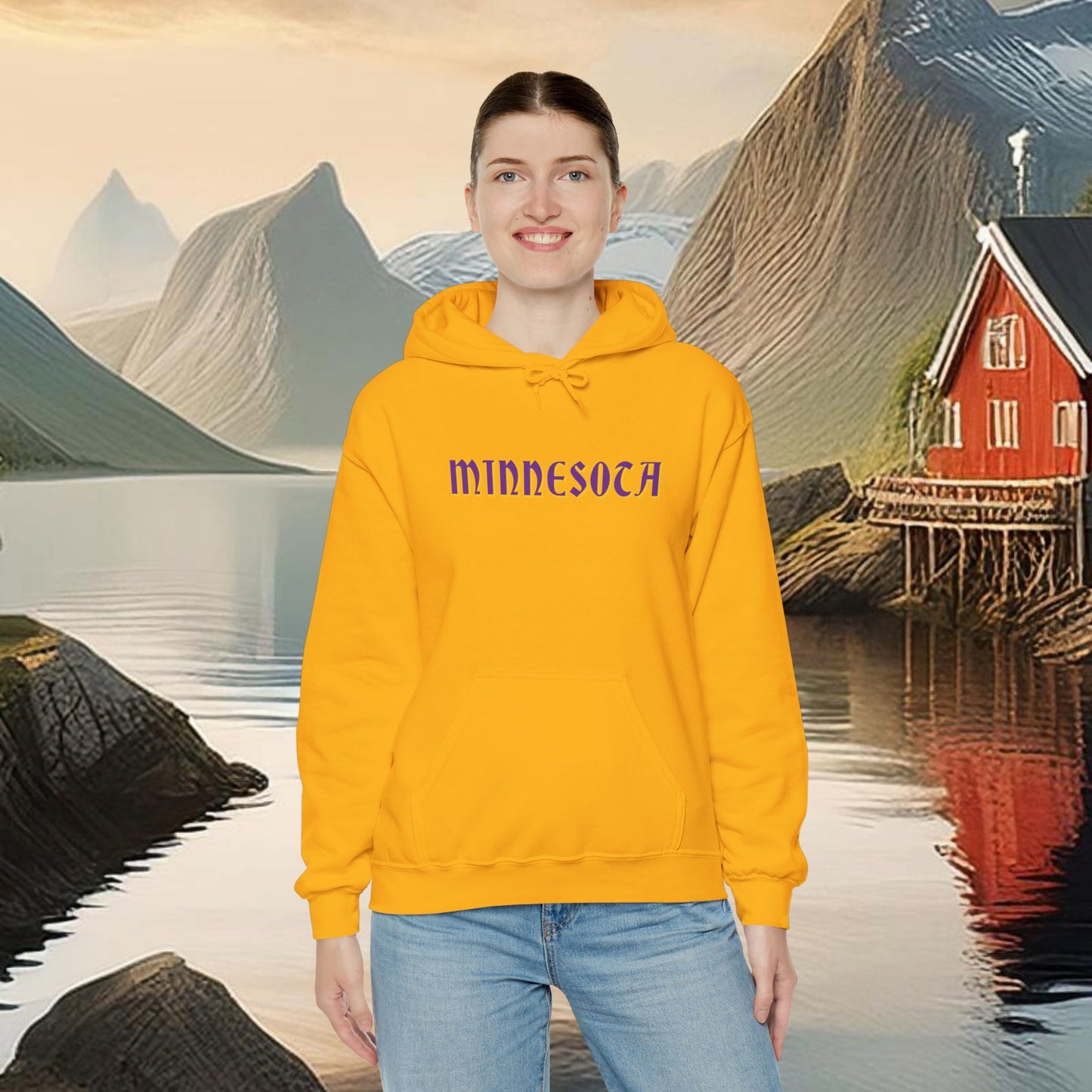 Minnesota Football QB Hoodie