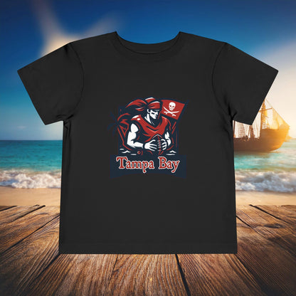 Tampa Bay Football Player Toddler Tee