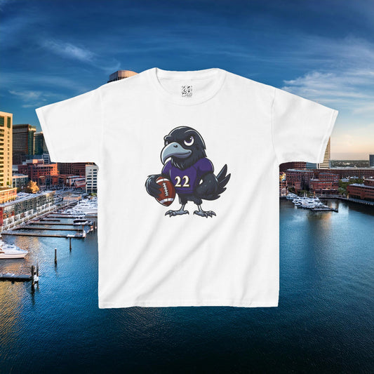 Baltimore Little Football Player Kids Tee