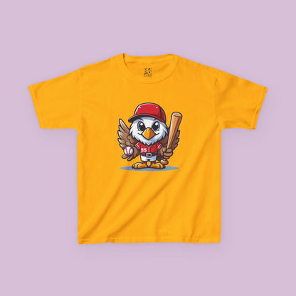 Washington Baseball Mini Nat Kids Tee